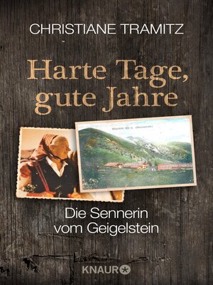 cover image of Harte Tage, gute Jahre